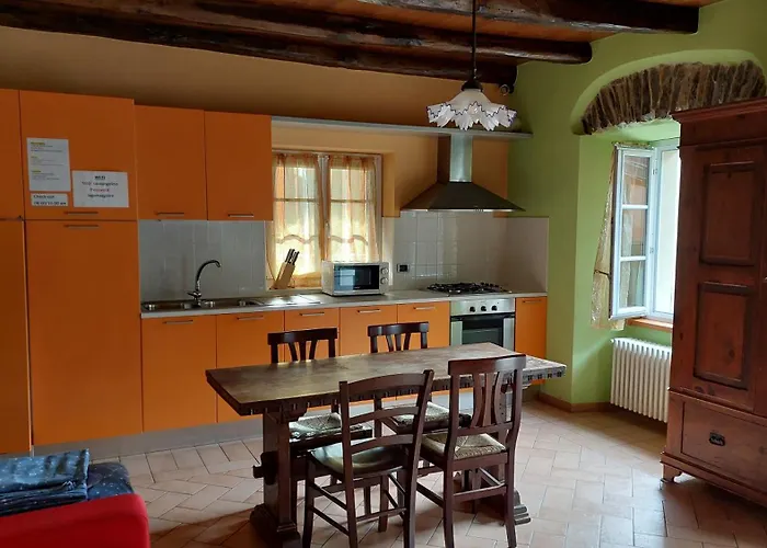 Casa Angelino アパート カンノビオ